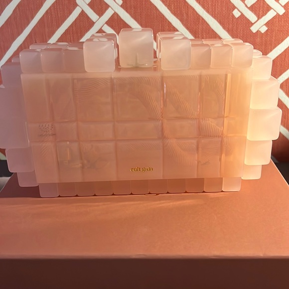 cult gaia Handbags - Cult Gaia geometric bag